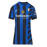 Fotbalové Dres Inter Milan Nicolo Barella #23 Dámské Domácí 2025-26 Krátký Rukáv